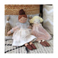 Crane Baby Toys for Boys and Girls, Comforting Plush Baby Doll, Clara