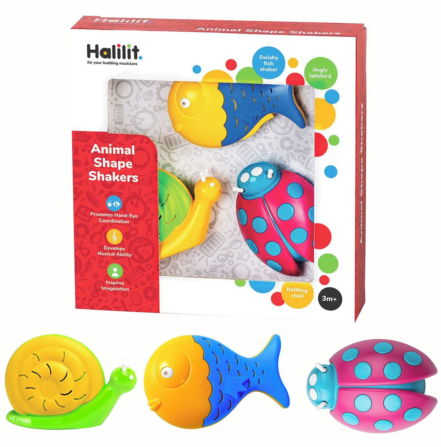 Halilit Musical Instruments Are The Best Way To Introduce Your Babies To The Magical World Of Music!