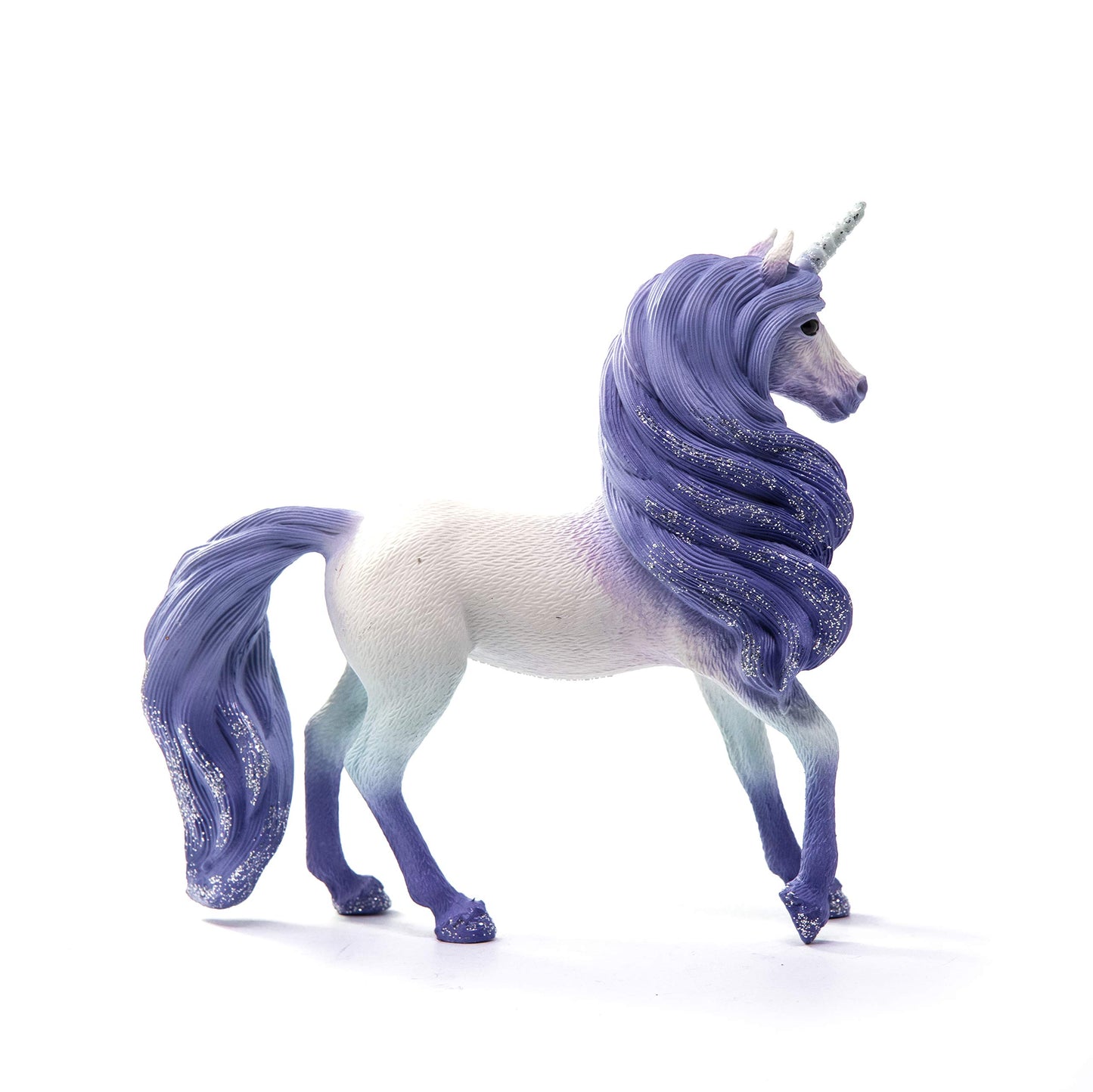Schleich Bayala, Unicorn Toys For Girls And Boys, Mandala Unicorn Stallion Unicorn Figurine, Purple, Ages 5+