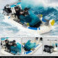 City Police Speed Boat Building Blocks Sets City Fire Rescue Boat?Guard Boat ?Patrol Boat Creative Building Bricks Compatible with Lego  Fun Gift or Pretend Play Toy for Kids (Patrol Boat 127PCS)