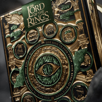 Lord Of The Rings Playing Cards