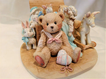 Cherished Teddies ''Christopher''--Old Friends Are The Best Friends