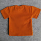 1/6 Custom Scale 2X T-Shirt Clothes For 12'' Male Action Figure Doll Clothes Toy (Gray+Orange)