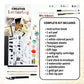 SpiceBox Creative Hand Lettering Kit, Learn Calligraphy Set with Workbook, Creative Simple Modern Letter Writing, Arts and Craft