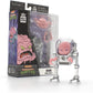 The Loyal Subjects BST AXN TMNT Wave 3 Krang Action Figure 5" Multicolored Plastic Model BATMNTKRAWB01