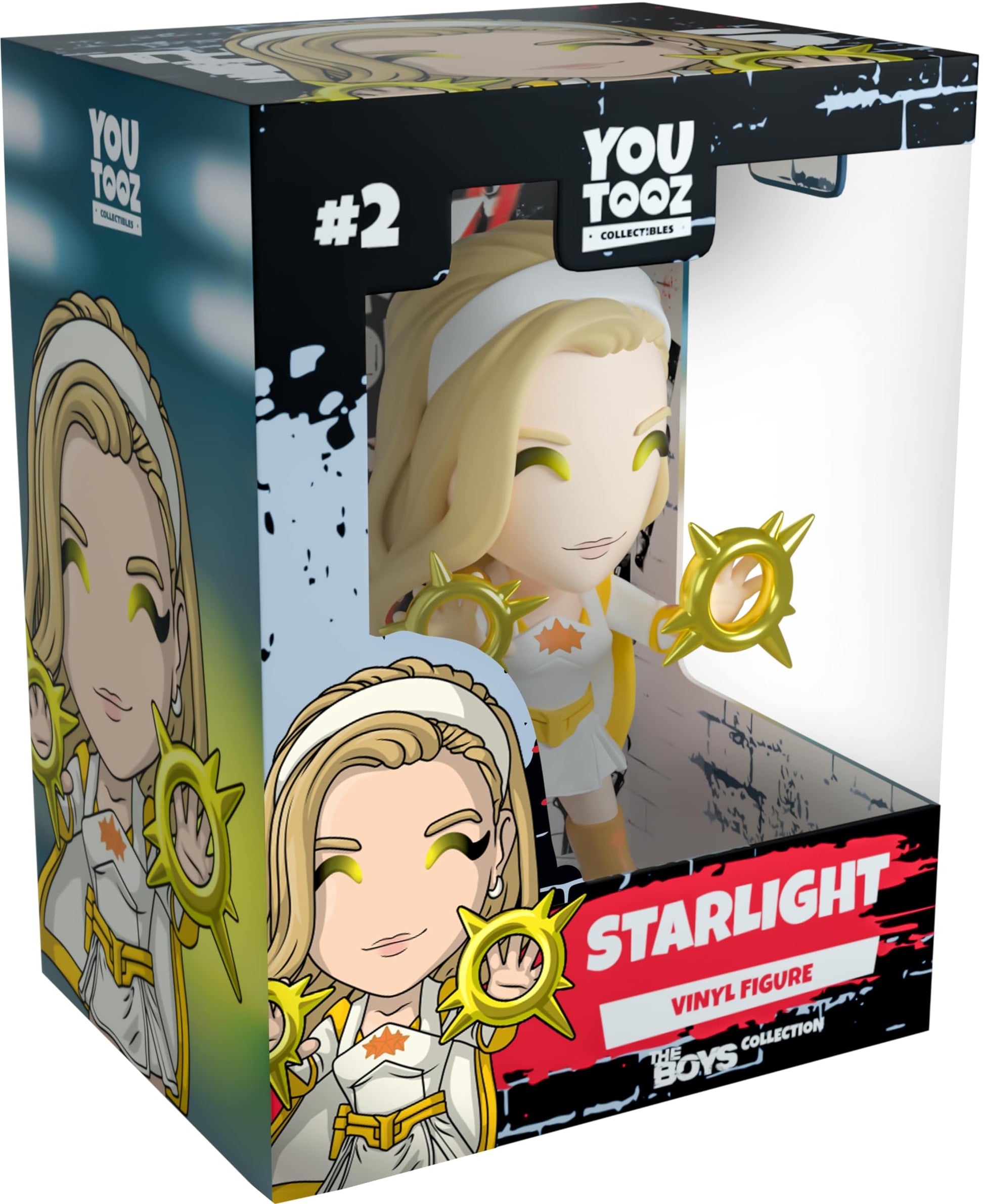 Youtooz Starlight 4.5 Vinyl Figure, Official Licensed Starlight Collectible from The Boys TV Series and Comic The Boys Collectio