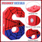 Simgoing Number 6 Spider Web Piata Bundle with Blindfold Small Piata Birthday Party Decoration for Mexican Fiesta Cinco De Mayo