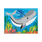 Mudpuppy Ocean Friends 4-In-A-Box Puzzle Set From Mudpuppy, Includes 4 Progressive Jigsaw Puzzles For Kids With 4-12 Pieces, Col
