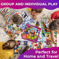 Quokka Magnetic Puzzles For Toddlers 3-4 - 2X48 Travel Puzzle Games For Kids Ages 3-5 Years Old - Car Activities Toy For Boys And Girls 4-6 Yo - Cats & Dogs Learning Magnet For Road Trip