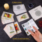 Fofeadm Tarot Cards For Beginners, 78 Original Tarot Deck, Tarot Cards With Guide Book, Durable Tarot Cards With Meaning On Them