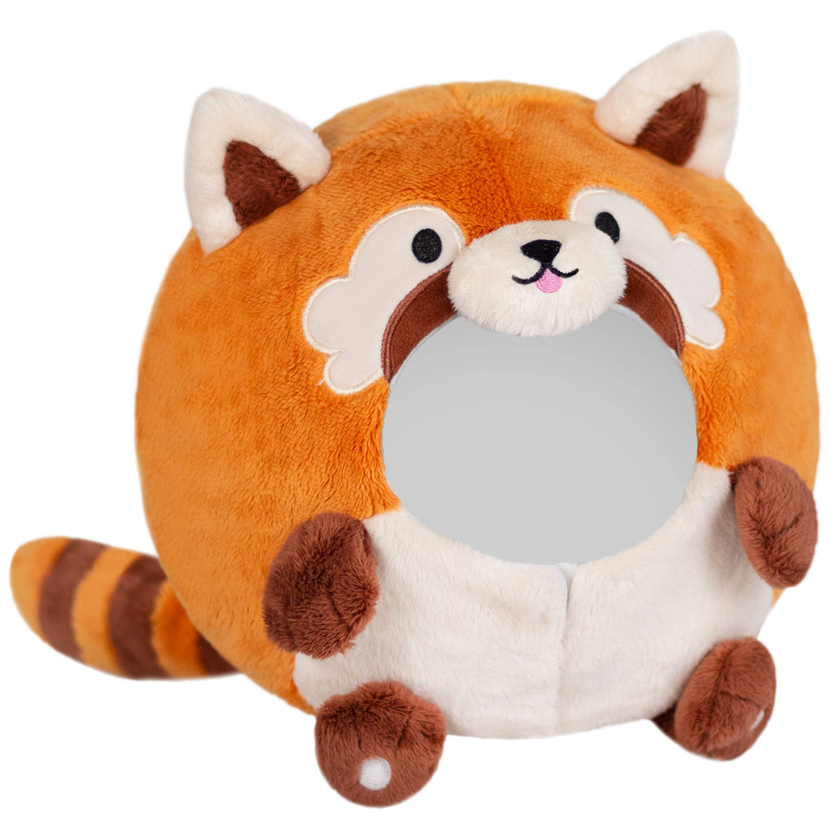 Red Squishable Squishable/ Undercover Panda In Red Panda 7'' Plush – Toytooth