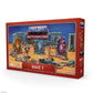 Masters of The Universe Battleground Expansion Set Wave 1 Motu Faction - Includes Warrior Goddess Teela and Sorceress Miniatures