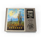 MyPuzzle Saguaro National Park: Desert Daybreak  Vintage Poster - enhanced 1000 Piece Jigsaw Puzzle for mature-themeds