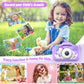 2024 Upgrade Kids Camera, Christmas Birthday Gifts For Girls Boys, 1080P Hd Selfie Digital Video Camera For Toddlers, Cute Porta