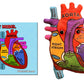 Giantmicrobes Anatomical Heart Plush, Human Heart Model, Heart Anatomy Model, Real Heart Plush, 3D Heart Model Anatomy, Open Heart Surgery Gifts, Heart Transplant Gifts, Heart Attack Survivor Gifts