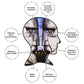 Aquarius Pink Floyd Division Bell Record Disc Puzzle (450 Piece Jigsaw Puzzle) - Officially Licensed Pink Floyd Merchandise & Co