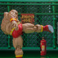 Storm Collectibles Ultimate Street Fighter II Zangief Action Figure STM87180 Red - Durable ABS Material, Collectible Gaming Figure