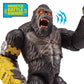 Godzilla X Kong: 13' Mega Deluxe Power Punch Kong Figure By Playmates Toys