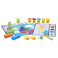 PlayDoh Shape & Learn Textures & Tools, Ages 2 Years And Up,Multicolor