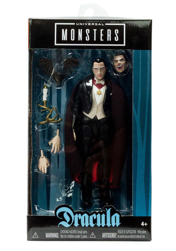 Jada Toys Universal Monsters 6 Dracula Action Figure  Toys for Kids and mature-themeds
