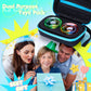 2 Pack of K2 Crystal Responsive YoYo, Plastic Yoyos for Kids Beginner, Dual Purpose Yoyos for Beginners with 12 Yoyo Strings + R