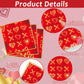 96 Pcs Valentine'S Day Plates Napkins Valentines Day Party Decorations Paper Plate Supplies Red And Gold Dinner Dessert Tablewar