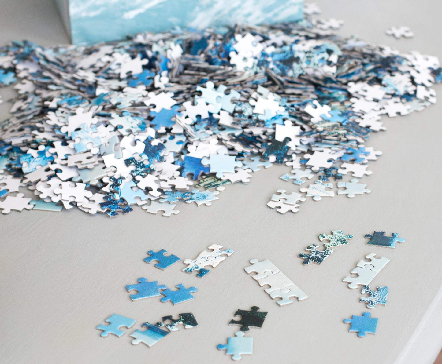 Bob Ross A Perfect Winter Day Nature Puzzle For Adults And Kids | Snowy Mountain 1000 Piece Jigsaw Puzzle Toy | Interactive Brain Teaser For Family Game Night | 28 X 20 Inches