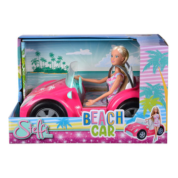 Simba Toys - Steffi Love Beach Car And Doll