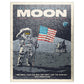 Mypuzzle Nasa 1969: First Man On The Moon, Vintage Poster - Premium 100 Piece Jigsaw Puzzle For Adults