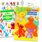 Sesame Street Coloring Book with Stickers