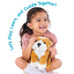 TigerHart Egan The English Bulldog - 9 Inch Stuffed Animal Plush