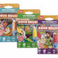 Kanga Toys 3 Pack Of Bible Aqua Brush Activity Books For Kids Ages 3+: Old Testament #1, Old Testament #2, And New Testament Set