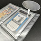 Fageverld Graded Card Slab Binder Pages, 10 Plastic Pages for 40 PSA/BGS/CGC Cards, Fits One-Touch Holders, Storage & Display