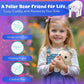 Forest & Twelfth 5'' Stuffed Polar Bear, Soft Plush Toy, Cute Stuffed Animal For Boys And Girls, Realistic Looking Small Stuffed