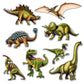 Beistle Dinosaur Cutouts
