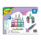 Createon Crayola Glitter Magnetic Tiles, Building Set For Kids, Magnetic Tiles, Magnetic Building Toys For Kids, Stem Easter Toys For Boys And Girls Ages 3 And Up, 36-Piece Set (Glitter)