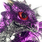 Aint It Nice Dragon Statue Medieval Baby Dragon With Crystal Egg Nest Decorative Figurine Geode Sparkling Crystal Cave Dragon Fi