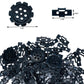 Miutrue 108Pcs Technical Parts Tank Track Wheels Treads Chain Links Motorcycle Car Accessories Building Blocks Toys For 6-12 Yea