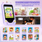 Kids Smart Phone For Girls, Christmas Birthday Gifts For Girls Age 3-10 Kids Toys Cell Phone, 2.8'' Touchscreen Toddler Learning