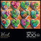 Buffalo Games - Eduard - Heart Succulents - 300 Piece Jigsaw Puzzle For Adults -Challenging Puzzle Perfect For Game Nights - Fin