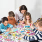Gatherfun Birthday Party Giant Coloring Poster - 31.5X 72 Inches - Versatile Classroom Wall D  Cor & Birthday Activity - Birthda