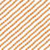 Blinkee Round Disco Bead Necklace Pack of 12 Orange