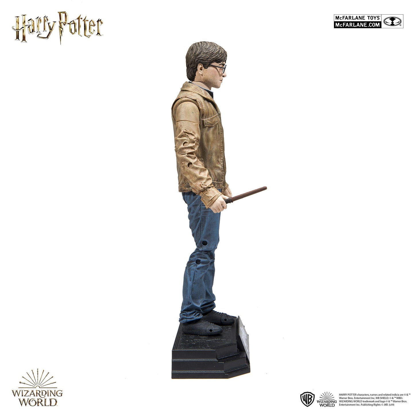 McFarlane Toys Harry Potter Harry Action Figure - One Size, Plastic, Model 13301