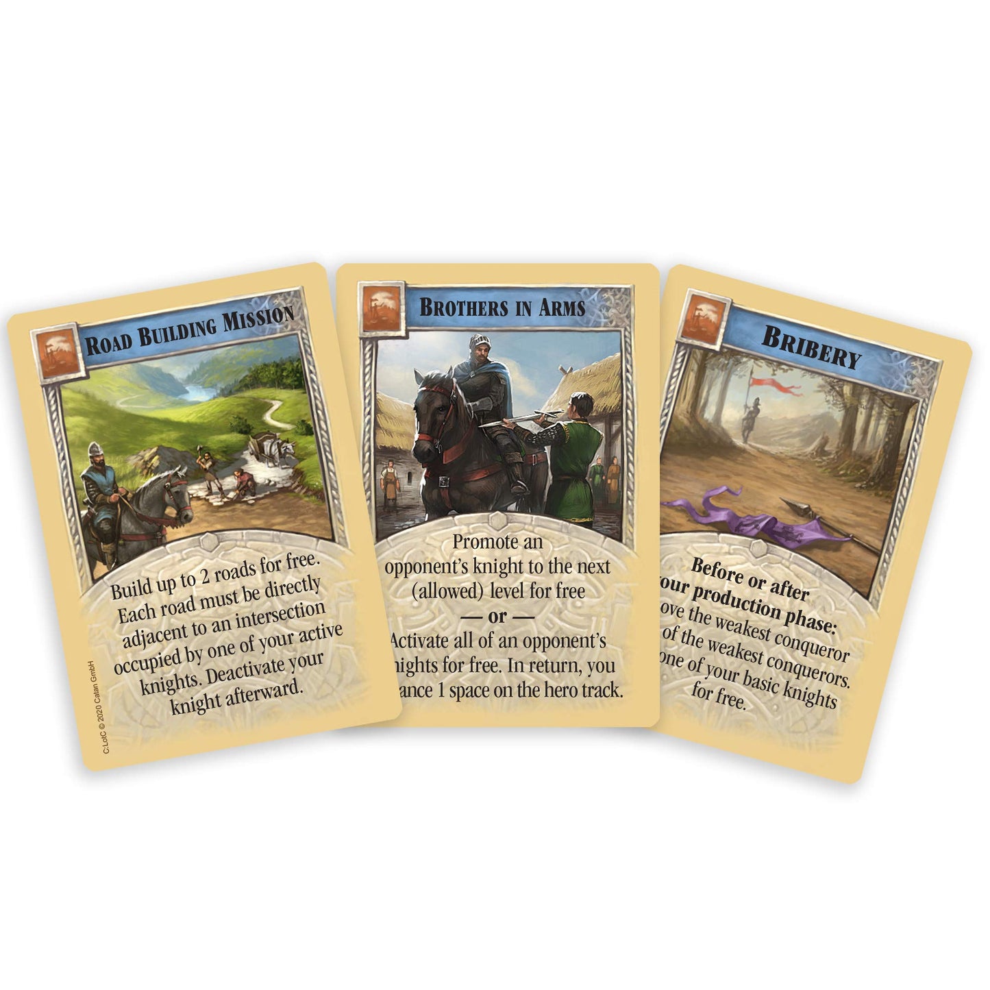CATAN Legend of The Conquerors Expansion - Strategy Game for 3-4 Players, Ages 14+, 120 Min Playtime, Paper, Model CN3175