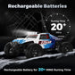 BEZGAR HM124 Brushless RC Car - 1:12 Scale 52+KM/H High Speed RC Truck, 4x4 Offroad Waterproof for All Terrains, Hobby Grade Rem