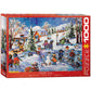 Eurographics Snow Day Game Puzzle (1000 Piece)