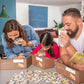 HABA The Key: Sabotage at Lucky Llama Land - Cardboard Deduction Game for Ages 8+