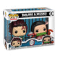 Demon Slayer: Kimetsu No Yaiba Pack 2 Pop! Animation Vinyl Figurines Tanjiro & Nezuko Cm