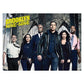 Brooklyn Nine-Nine No More Mr. Noice Guys 1000 Piece Jigsaw Puzzle | Collectible Puzzle Featuring Peralta, Santiago, Diaz, Boyle, Jeffords And Captain Holt | Officially Licensed Brooklyn 99 Puzzle