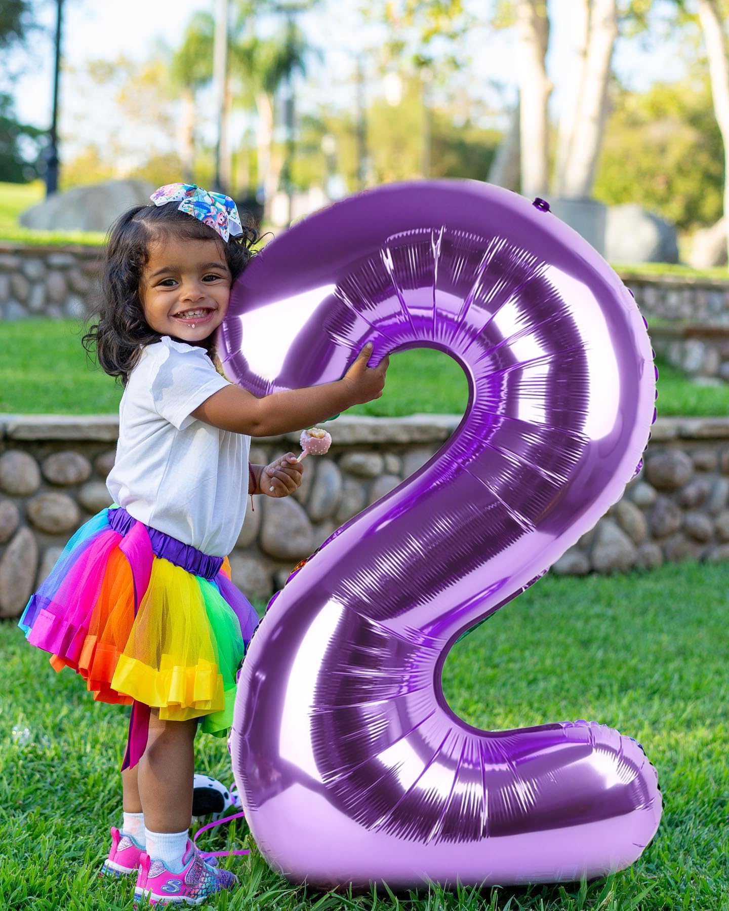Number 5 Balloon 40 Inch For 5Th 15 25 35 50 Birthday Decorations, Mylar Big Foil Purple Number Balloons For Five Is A Vibe Birt
